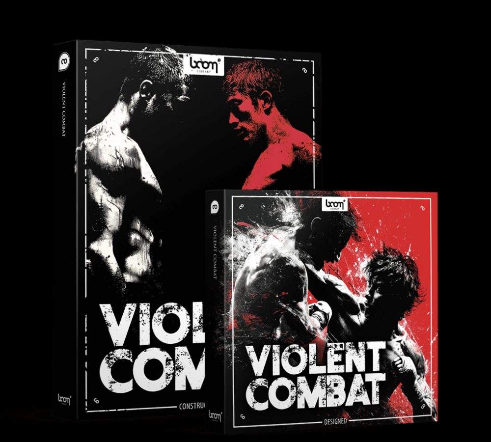 【电影近身格斗音效FX采样包】Boom Library – Violent Combat