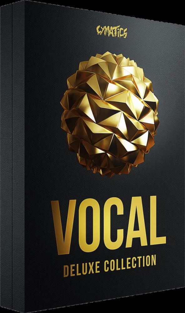 【EDM多风格人声采样包】Cymatics – Deluxe Vocal Collection