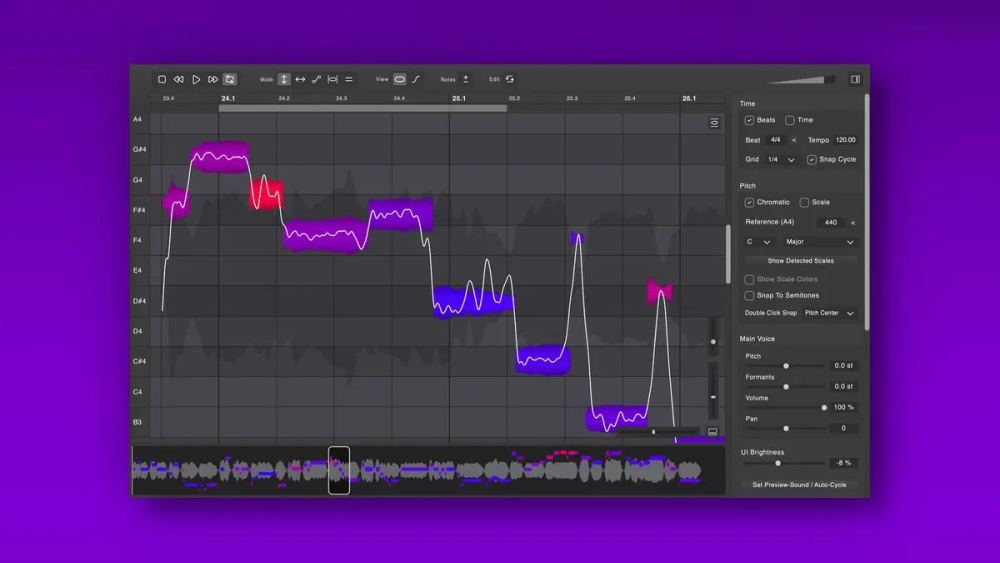 【人声音高修正插件】DoublePi Vovious v1.0.9