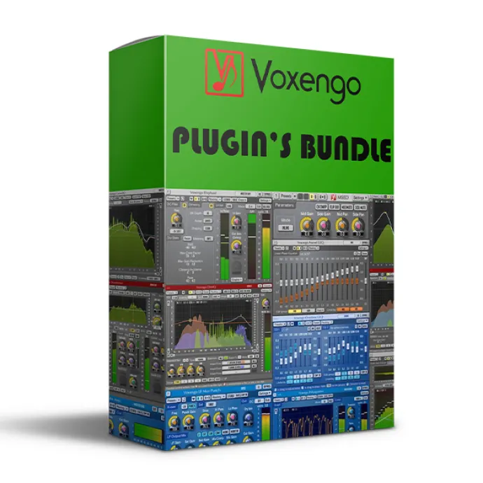 【音频处理插件合集2026】Voxengo Complete Bundle 2026