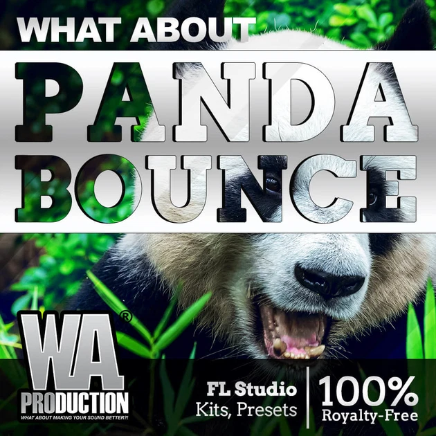【Melbourne Bounce多风格采样包】WA Production – Panda Bounce