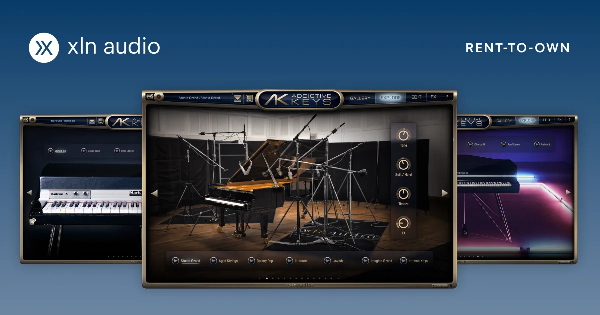 【工作室级雅马哈钢琴系列乐器】XLN Audio Addictive Keys Complete v1.7.3