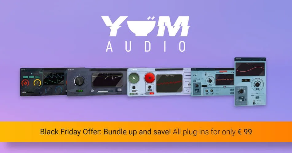 【音频处理插件套装】Yum Audio The Complete Bundle