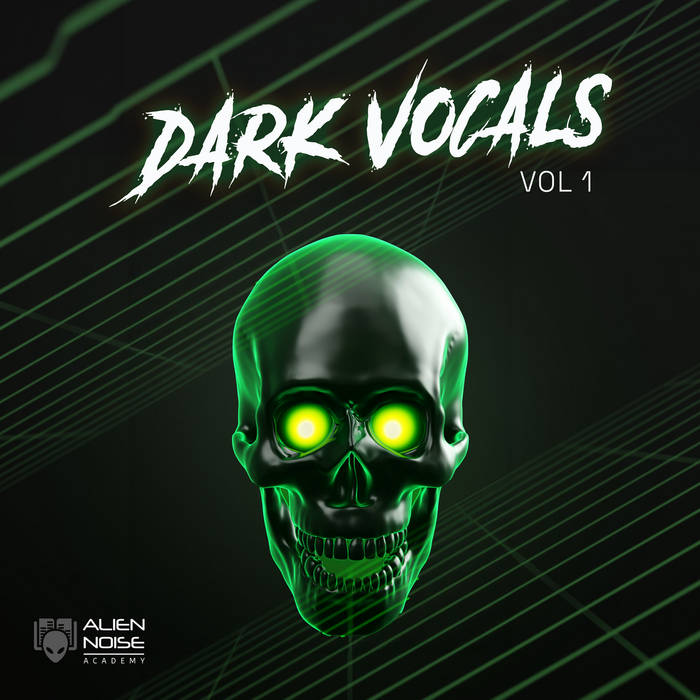 【Hardstyle黑暗人声采样包】Alien Chaos – Dark Vocals Vol.1