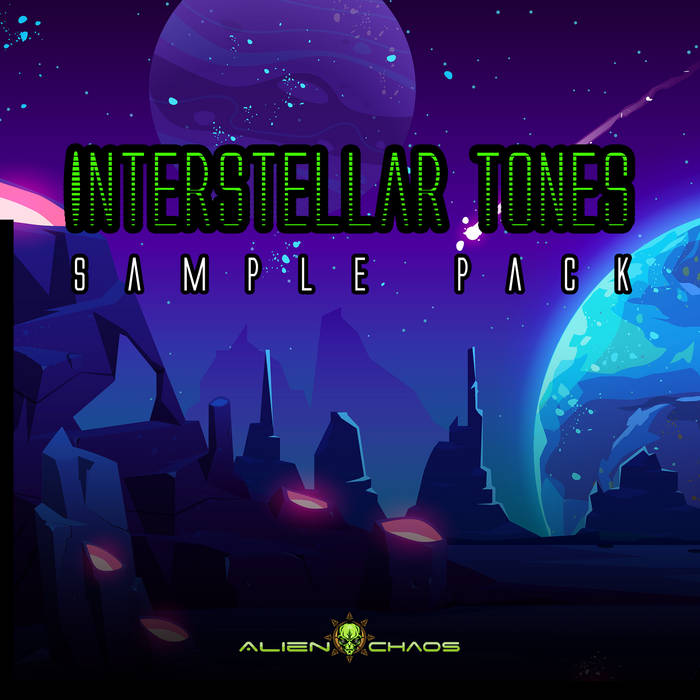 【星际音效采样包】Alien Chaos Interstellar Tones