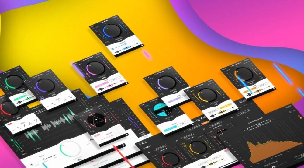 【音频修复齿音消除插件套装】Accusonus ERA 6 Bundle Pro v 6 +VoiceChanger v1.2