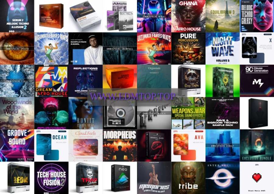 【EDM多风格采样包合集2026.4.21】SAMPLE PACK COLLECTION VOL.19