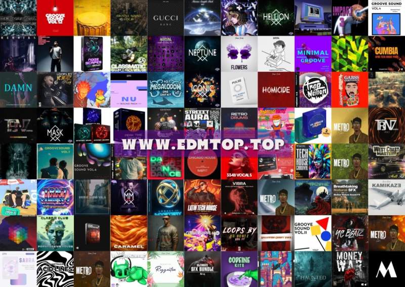【EDM多风格采样包合集2026.5.20】SAMPLE PACK COLLECTION VOL.21