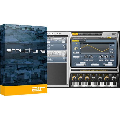 【多音色世界乐器+37GB工厂库】AIR Music Technology Structure 2 v2.2+ Factory Libraries