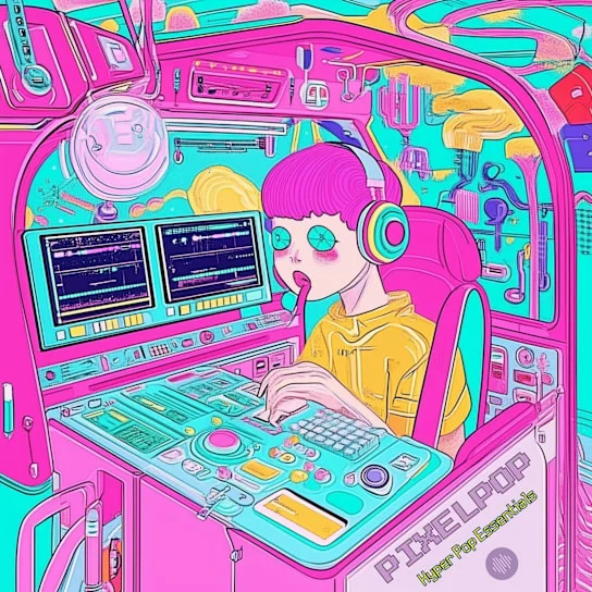 【Hyper Pop多风格采样包】Soundsmiths – Pixel Pop – Hyper Pop Essentials