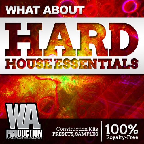【Hard House风格采样包】WA Production – Hard House Essentials