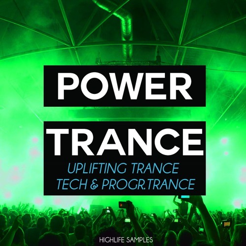 【Trance风格采样包】Highlife Samples Power Trance