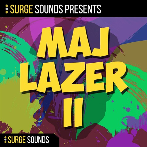 【Moombahton风格采样包】Surge Sounds – MAJ LAZER II