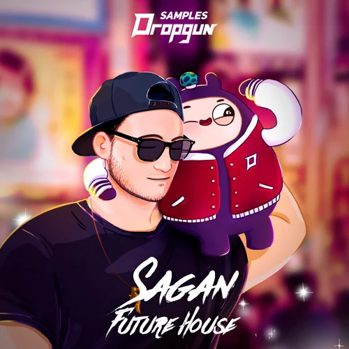 【Future House风格采样套件包】Dropgun Samples – Sagan Future House