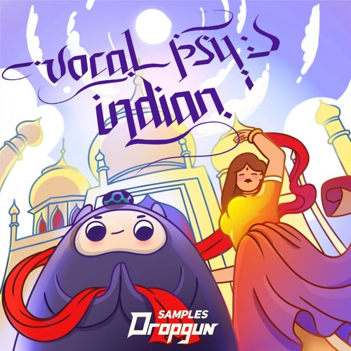 【Psytrance风格印度人声采样包】Dropgun Samples – Vocal Psy Indian