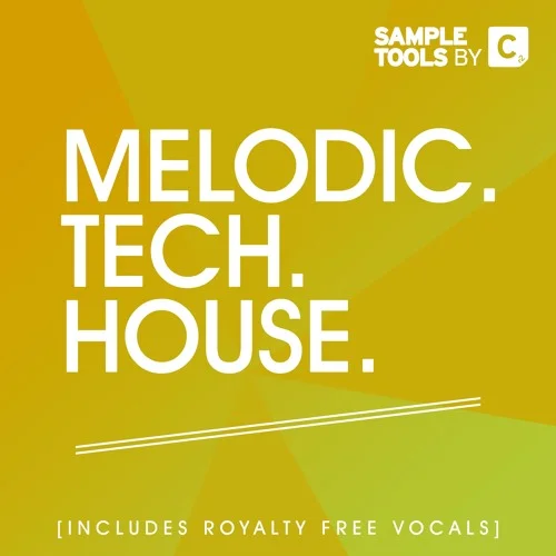 【Melodic Tech House风格采样包】Cr2 Records Melodic Tech House