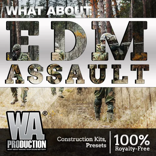 【Big Room & EDM多风格采样包】W.A Production EDM Assault