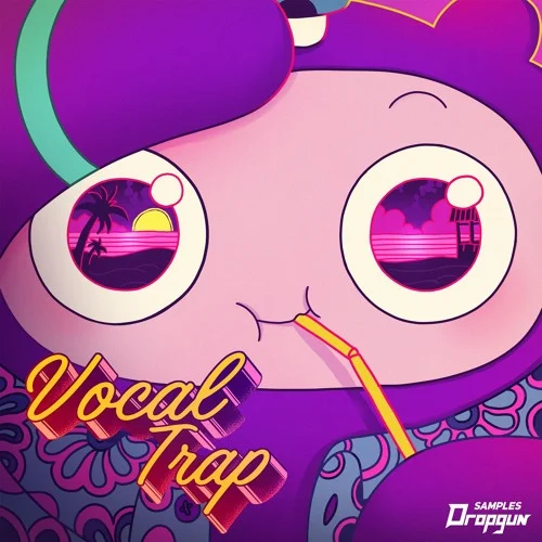 【Future Bass & Trap多风格人声采样包】Dropgun Samples – Vocal Trap
