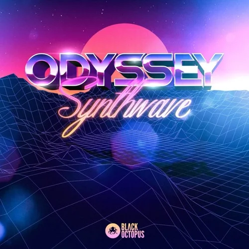 【Synthwav复古合成波风格采样包】Black Octopus Sound Odyssey Synthwav