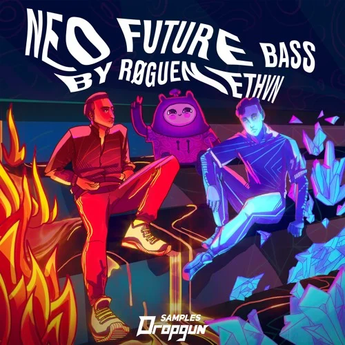 【Future Bass多风格采样包】Dropgun Samples – Neo Future Bass by RØGUENETHVN