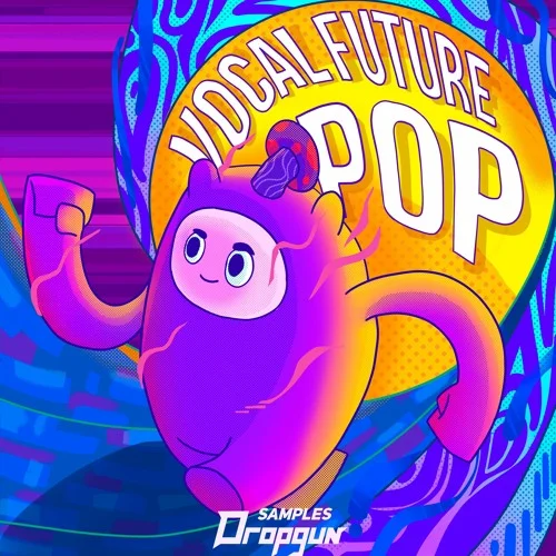 【Future Pop多风格采样包】Dropgun Samples – Vocal Future Pop