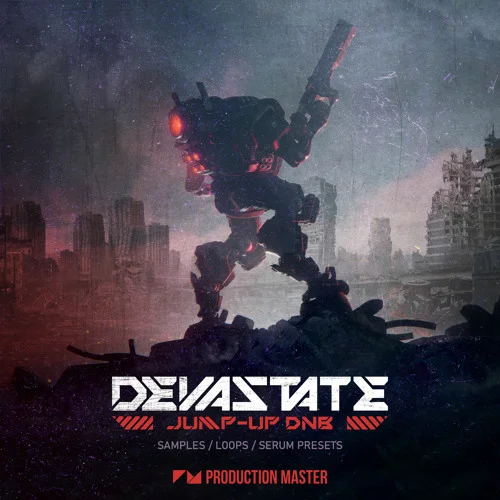 【Drum Bass多风格采样包】Production Master – Devastate