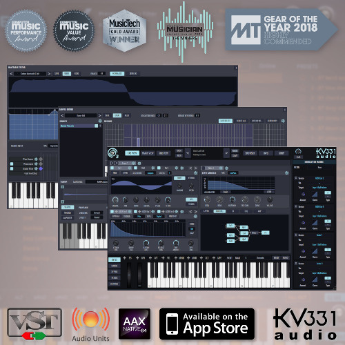 【模块化全能合成器】KV331 Audio – SynthMaster v3.4.5
