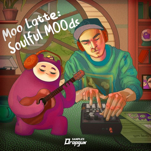 【Lo-Fi & RnB多风格采样包】Dropgun Samples – Moo Latte Soulful Moods