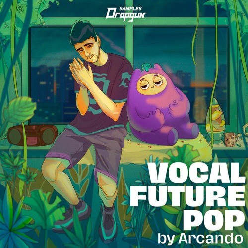 【Future Pop多风格采样包】Dropgun Samples – Vocal Future Pop by Arcando