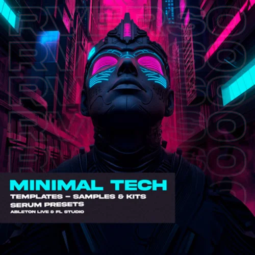 【Minimal Techno多风格采样包】Exotic Music Production Out Of Control Minimal Tech