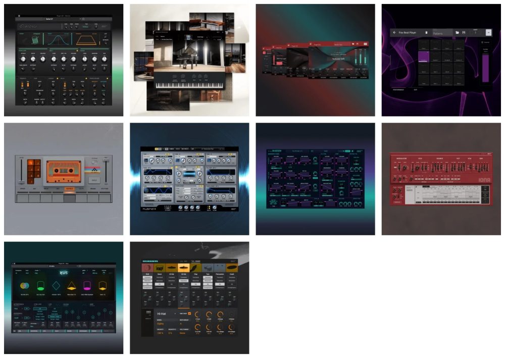 【AIR Music虚拟合成器捆绑合集】AIR Music Technology Bundle 2026