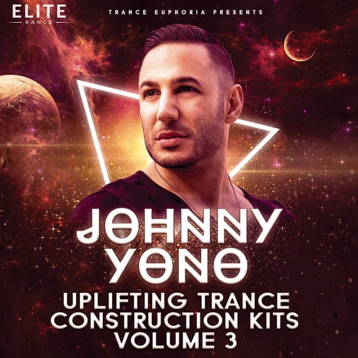 【Trance风格采样包】Trance Euphoria Johnny Yono Uplifting Trance Construction Kits Vol.3