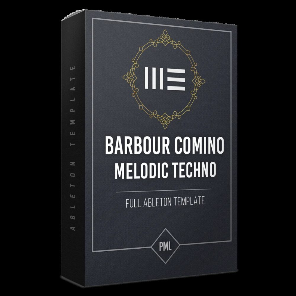 【Melodic Techno风格采样包+工程】Production Music Live – Barbour Comino Melodic Techno