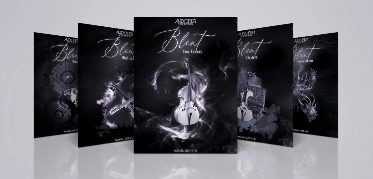 【电影配乐氛围乐器KONTAKT扩展】Audiofier Blent Series Complete KONTAKT
