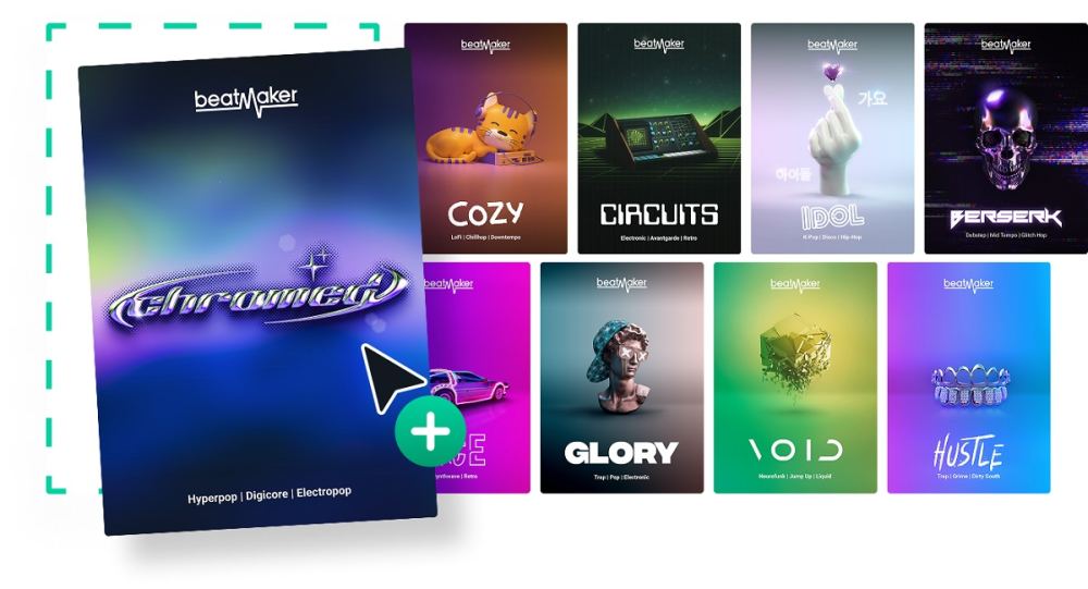 【EDM多风格合成器捆绑合集】UJAM BEATMAKER BUNDLE V3
