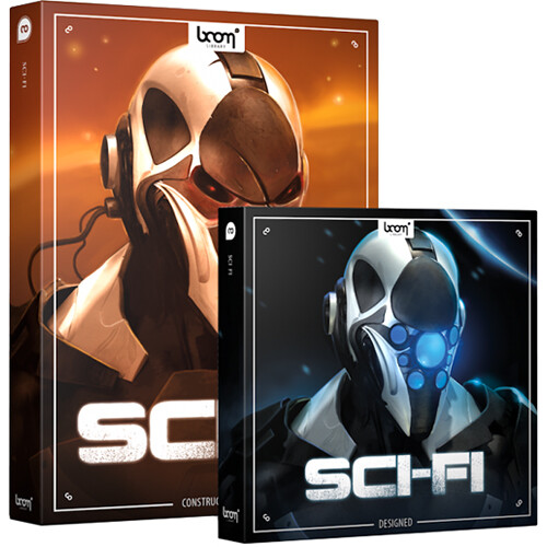 【电影科幻机甲音效采样套件包】BOOM Library – SCI-FI Construction Kits
