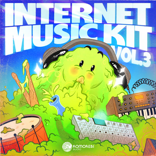 【Hyper Pop多风格采样包】Komorebi Audio – Internet Music Kit Vol. 3