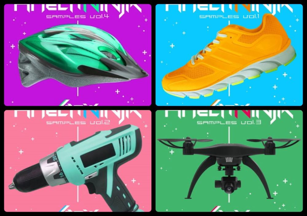 【HiTECH高科技采样包合集】lapix – HiTECH NINJA SAMPLES Vol.1-4