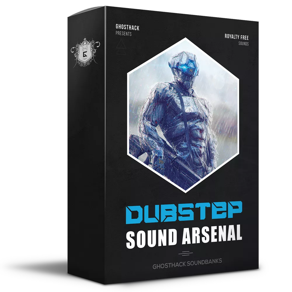【Dubstep多风格采样包】Ghosthack – Dubstep Sound Arsenal