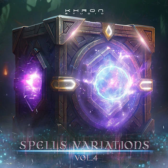 【电影魔法音效采样包】Khron Studio – Spells Variations Vol 4