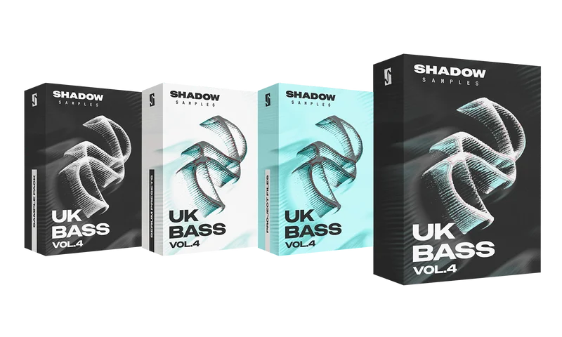【UK Bass&Dubstep多风格采样包】Shadow Samples UK Bass Vol. 4