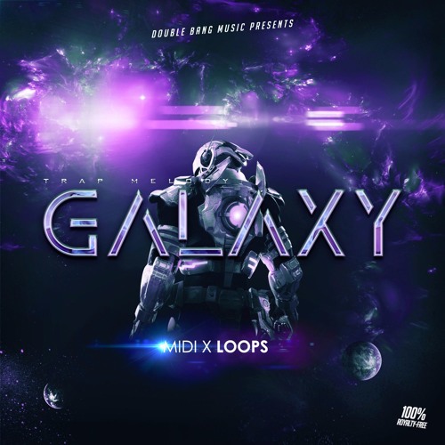 【Trap风格采样套件包】Double Bang Music Galaxy
