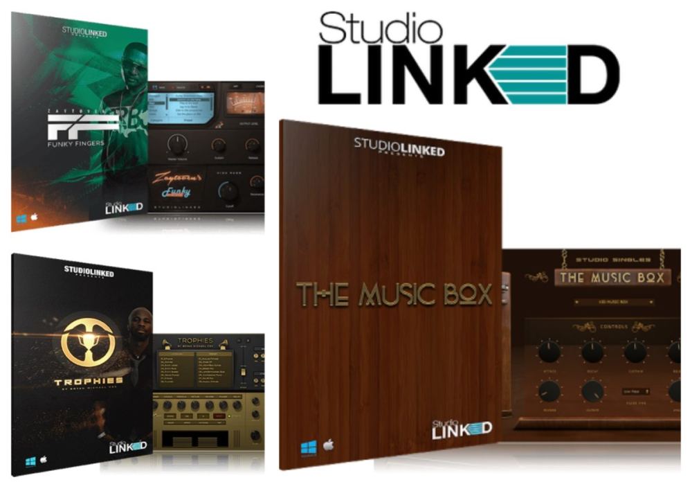 【虚拟乐器合成器合集】Studio Linked VST Bundle v1