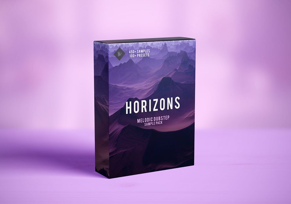 【Melodic Dubstep风格采样包+模板】Lonely Studios Horizons – Melodic Dubstep Sample Pack