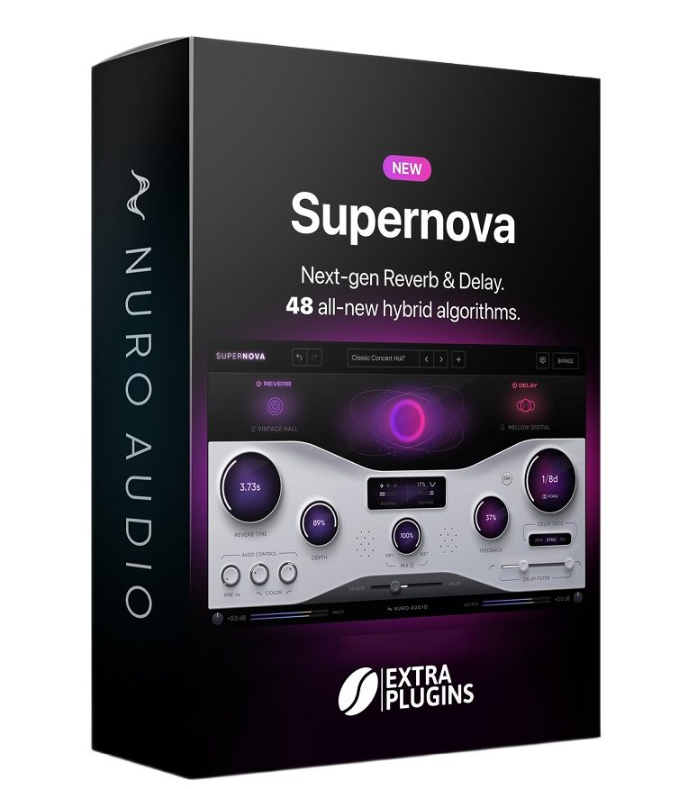 【终极人声混音插件完整套装2026】Nuro Audio Complete Effects Bundle 2026