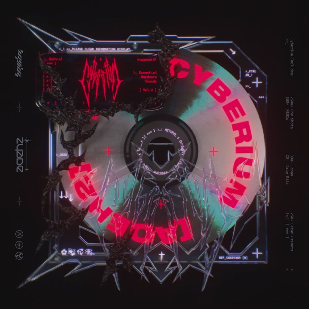 【Happy Hardcore多风格采样包】Oxydsp Cyberium Aethral and oxygenetiX Essential Hardcore Sounds Vol.2