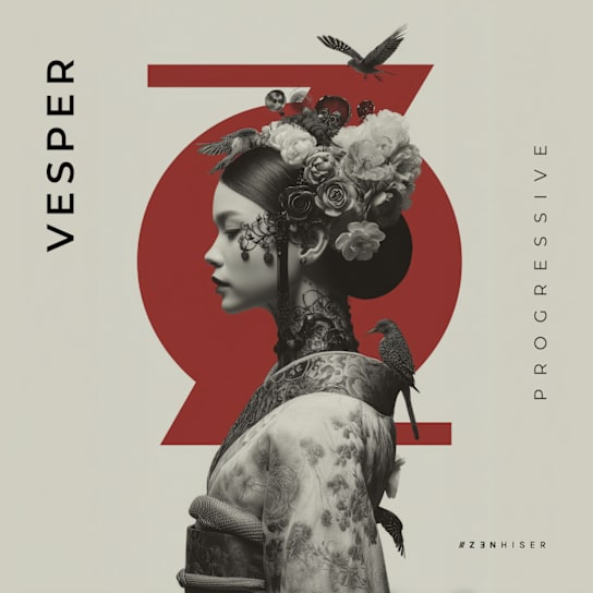 【Proqressive Trance&Melodic Electronica多风格采样包】Zenhiser – Vesper