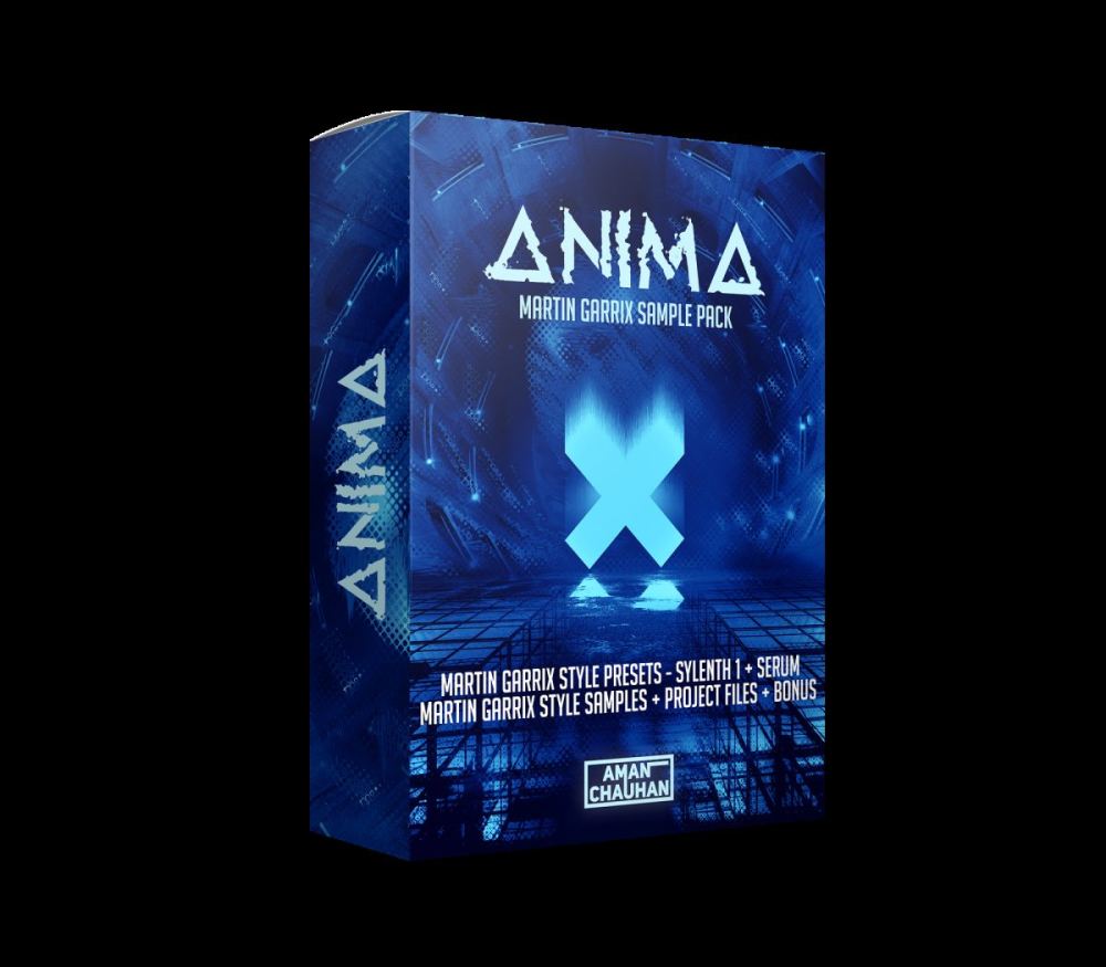 【Martin Garrix风格采样包】ANIMA – Martin Garrix Inspired Sample Pack