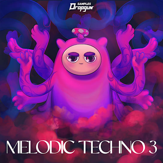 【Melodic Techno风格采样包】Dropgun Samples – Melodic Techno 3