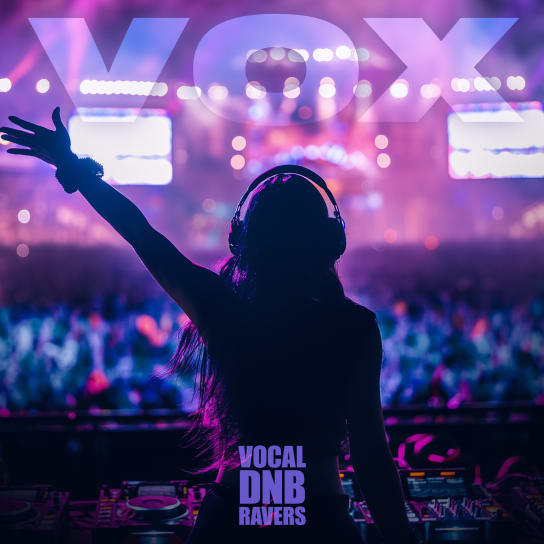 【Drum Bass风格人声采样包】VOX Vocal DnB Ravers